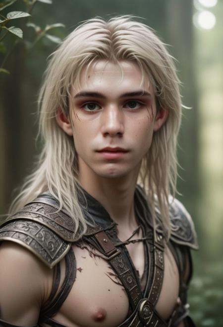 Model Young man