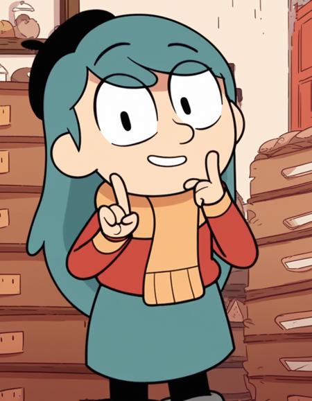 Hilda - Hilda - COMMISSION版本cartoon s1 (ID: 1280102)