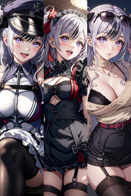 [Character] Elbe / 3 Outfit (Azur Lane)版本v1.0 (ID: 415929)