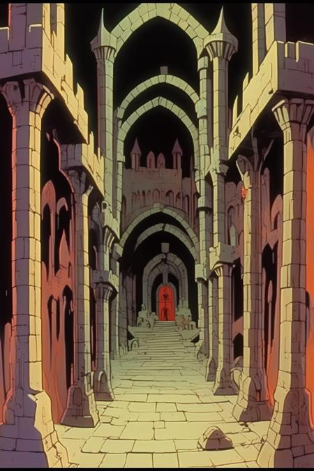Ralph Bakshi Style