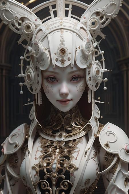 TTandroidoll/機械人間