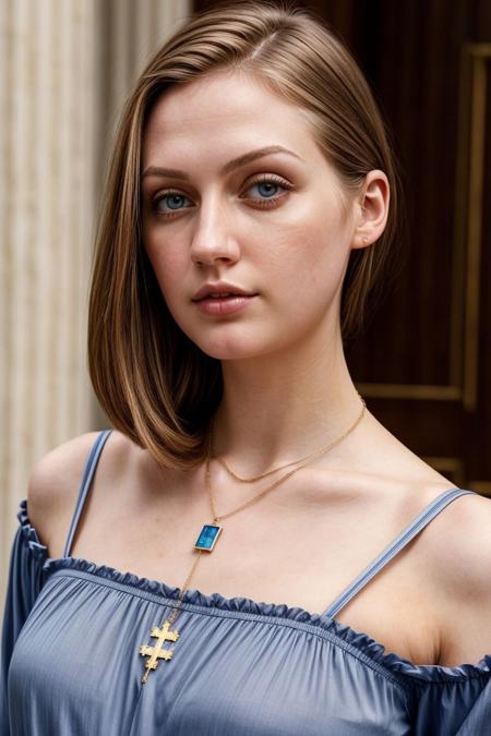 Virtual Goddess: Angelica