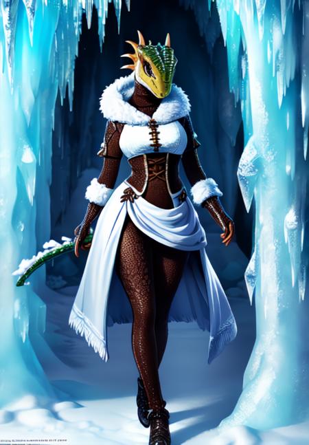 Argonian- Skyrim (Character Style)