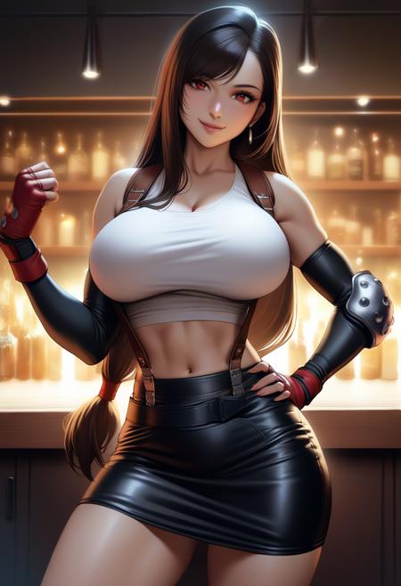 Tifa Lockhart/ティファ・ロックハート (Final Fantasy VII) SDXL LoRA | 11 Outfits