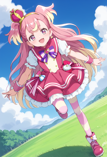 Cure Wonderful キュアワンダフル / Inukai Komugi 犬飼こむぎ | Wonderful Precure! わんだふるぷりきゅあ！