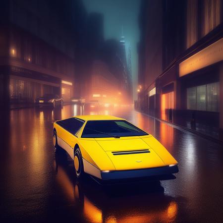 Aston Martin Bulldog [SDXL]
