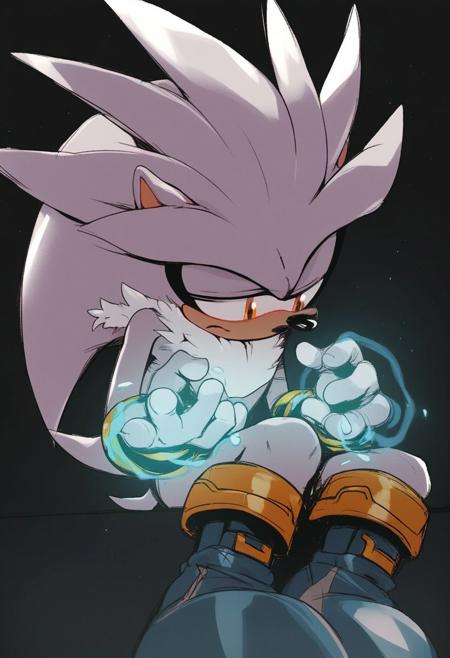Silver the Hedgehog (Pony) - Sonic the Hedgehog版本v1.1 (ID: 473204)