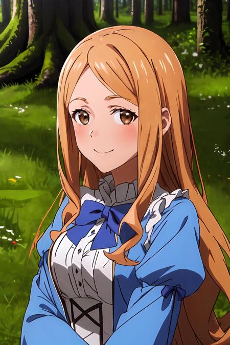 Lauren Laraiya du Luvierte from Skeleton Knight in Another World