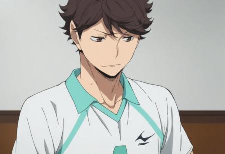 Toru Oikawa - Haikyuu!! [Animagine XL]