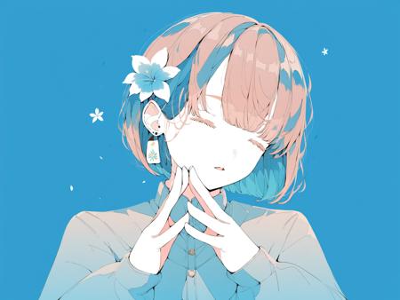 summer illustration| 夏日多巴胺插画风格 Animagine XL