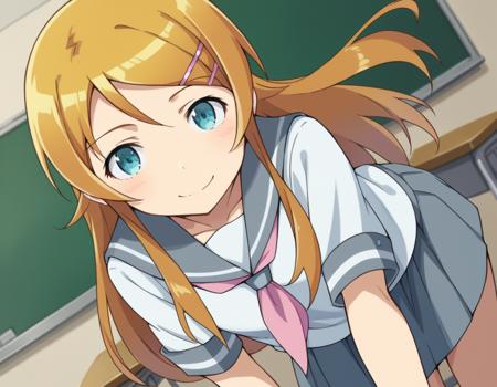 Kirino Kousaka (高坂 桐乃) - OreImo: My Little Sister Can't Be This Cute (俺の妹がこんなに可愛いわけがない)