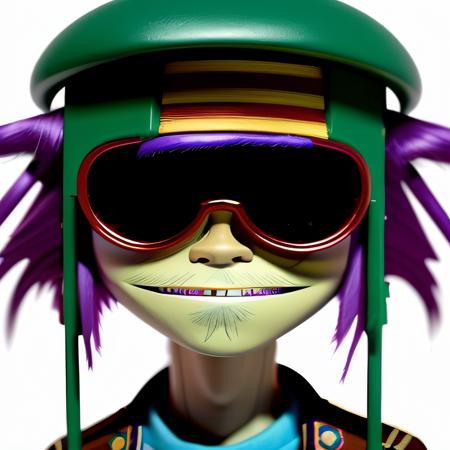 Gorillaz Diffusion