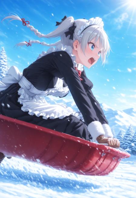sled / ソリ / スノースライダー