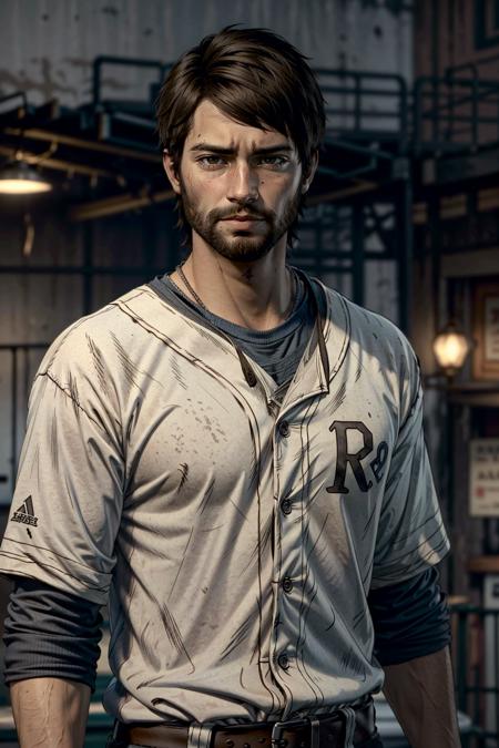Javier from The Walking Dead: A New Frontier
