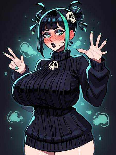 KaatokunArt | Style LoRA | SDXL pony版本V1 (ID: 416633)