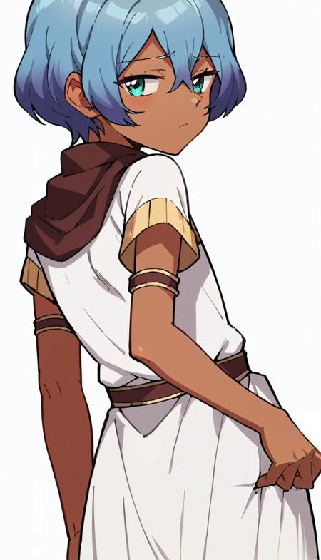 Hadeno Tetsu - Inazuma Eleven Ares