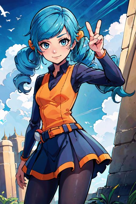 Ace Trainer | エリートトレーナー (Pokemon) [Pony & SD1.5]