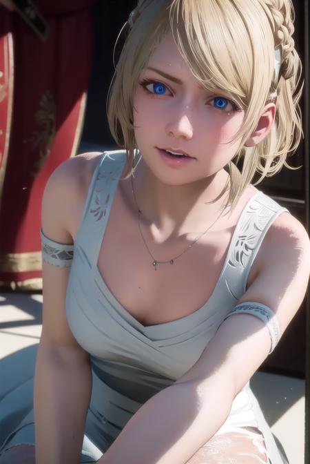 Lunafreya Nox Fleuret (ルナフレーナ・ノックス・フルーレ) - Final Fantasy - COMMISSION