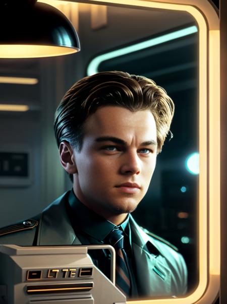Young Leo Dicaprio