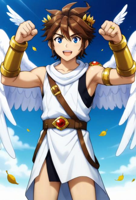 Pit from Kid Icarus: Uprising