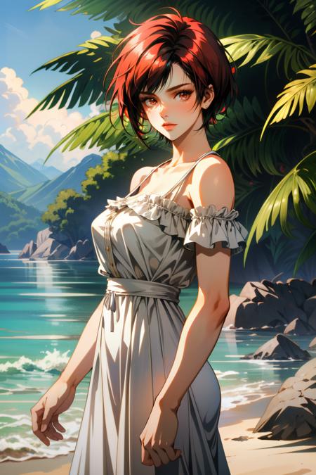 Mila from Dead or Alive
