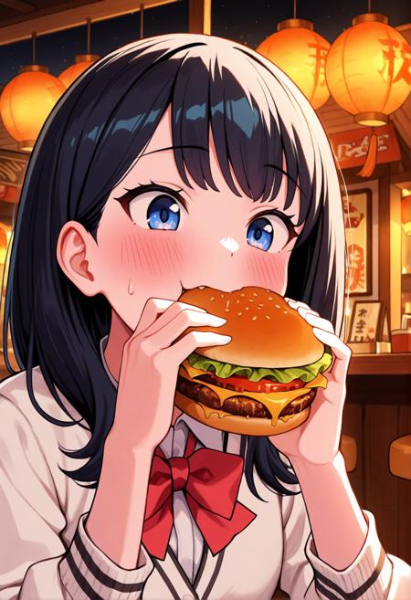 Rikka Takarada SSSS.Gridman版本Rikka Takarada IL (ID: 1183972)