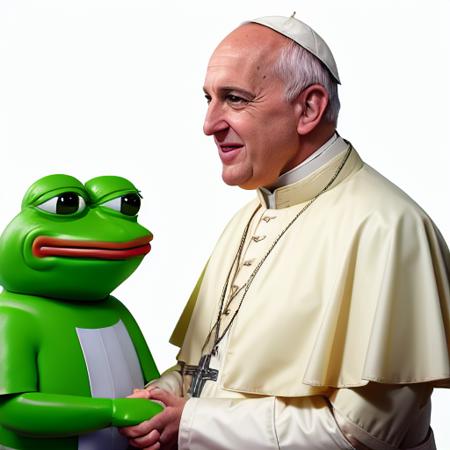 PepeFrog in many styles - Cartoon, Rendered, Realistic, Fine Art, etc
