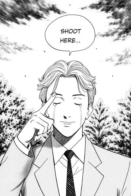 Naoki Urasawa manga style