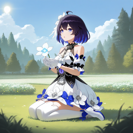 Seele/Veliona Vollerei - Honkai Impact 3rd (22 Outfits) (Pony + IL)