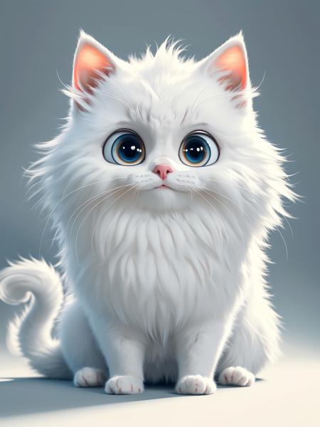 【Animal IP】 A fluffy world hairy little animals doll toys
