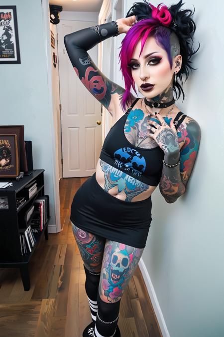 Pink Emo XL