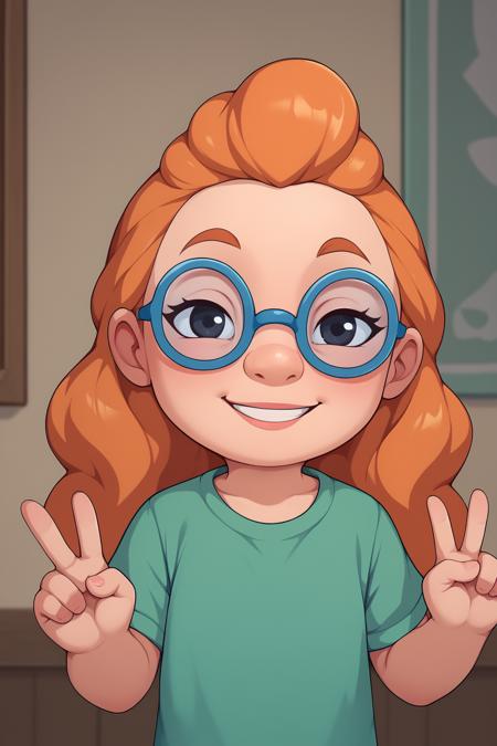 Mertle Edmonds (Lilo & Stitch) - Comission LoRA PonyXL