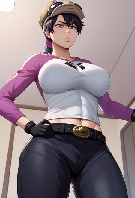 Ikumi Unagiya / Bleach / (NSFW/SFW) SDXL LORA PONY版本v1.0 (ID: 533903)