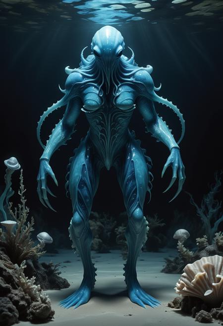 Dynamic Wildcard - aquatic creature unleashed