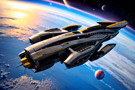 Edob SpaceShip 01