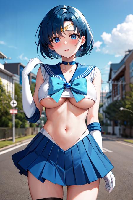 Sailor Mercury セーラーマーキュリー / Sailor Moon