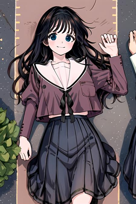 Waguri Kaoruko | Kaoru Hana Wa Rin To Saku | Manga