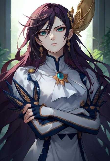 [PonyV6 XL] Brunhilde | Record of Ragnarok版本v1.0 (ID: 360924)