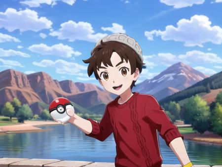 Pokemon Sword and Shield Game Style (Yes, what you have read XD)