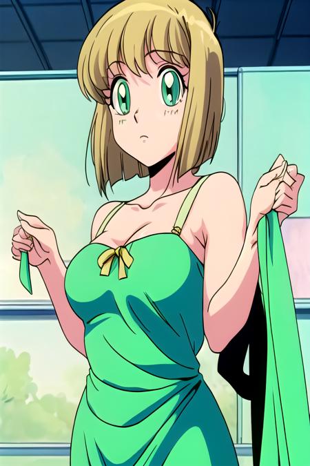 Miki Hosokawa | Jigoku Sensei Nube | 細川美樹 - 地獄先生ぬ～べ～
