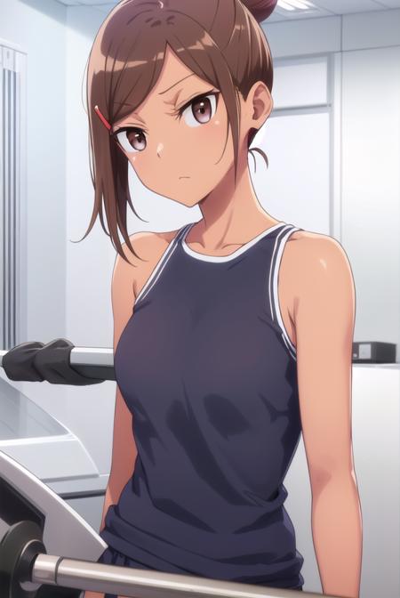 Ayaka Uehara (上原 彩也香) - How Heavy Are the Dumbbells You Lift? (ダンベル何キロ持てる?)版本anime s1 (ID: 318478)