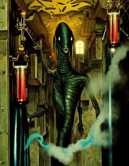 Dave McKean Style (Flux)
