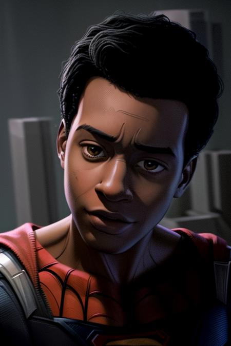 Siderman's Movie Miles Morales