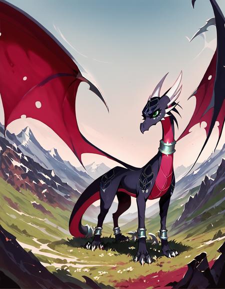 Corrupted Cynder【 The legend of Spyro - A New Beginning 】- 【PONY - FLUX - DSXL】