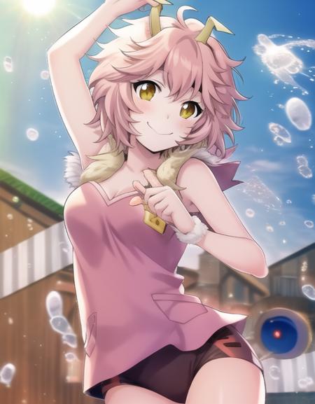 Mina Ashido - MHA (NO BLACK SCLERA)版本V1 (NO Black Sclera) (NO Black Sclera)