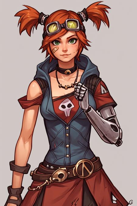 Gaige (Borderlands 2) [PONYXL] Character Lora