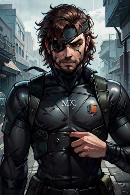 Big Boss (Naked Snake) - Metal Gear Solid