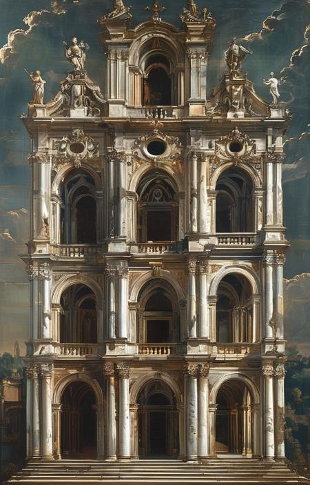 designed by Francesco Borromini [SDXL] 301