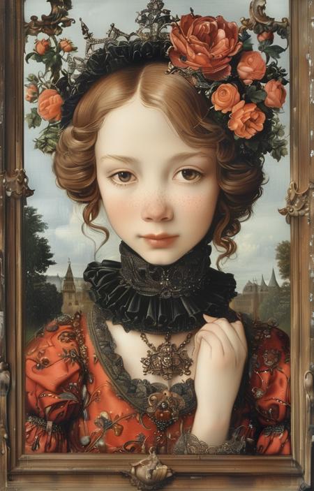 style of Ambrosius Benson [SDXL] 364