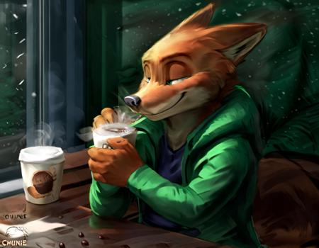 Nick Wilde for SDXL